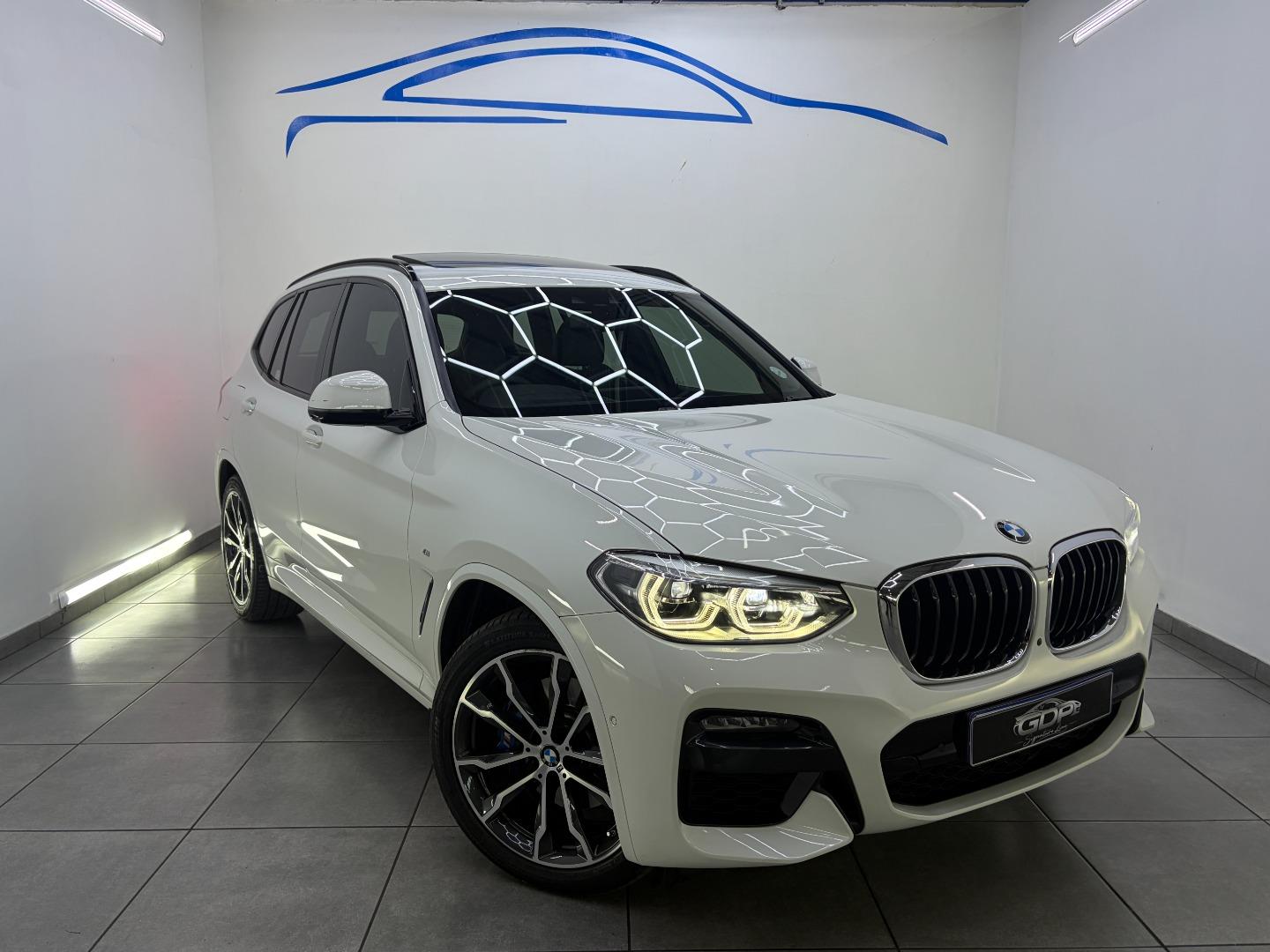 2021 BMW X3 My21 Xdrive30d M Sport
