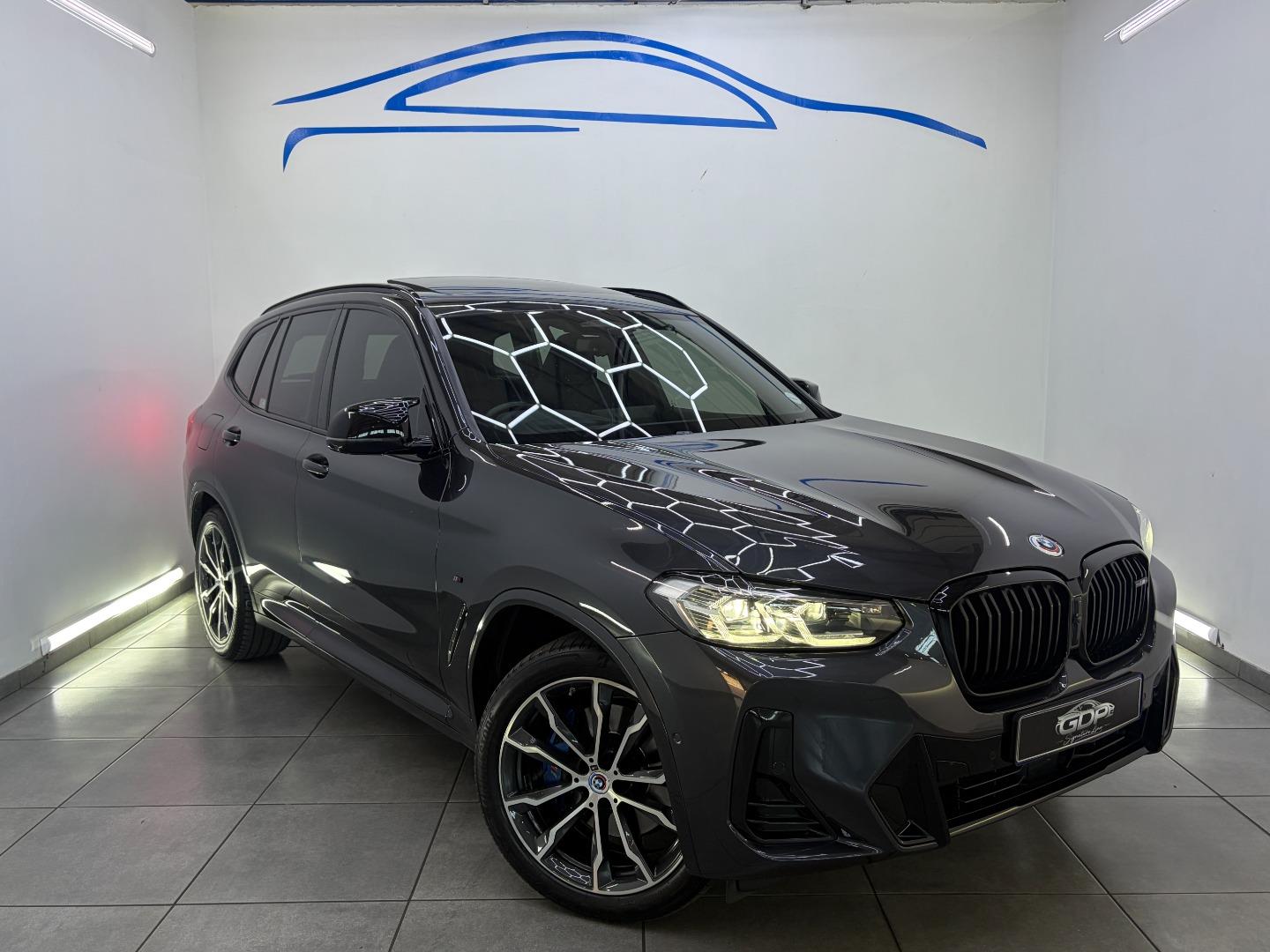 2022 BMW X3 My21 M40i