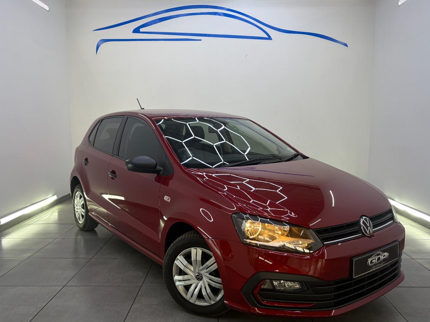 2025 Volkswagen Polo Vivo Hatch My26 1.4