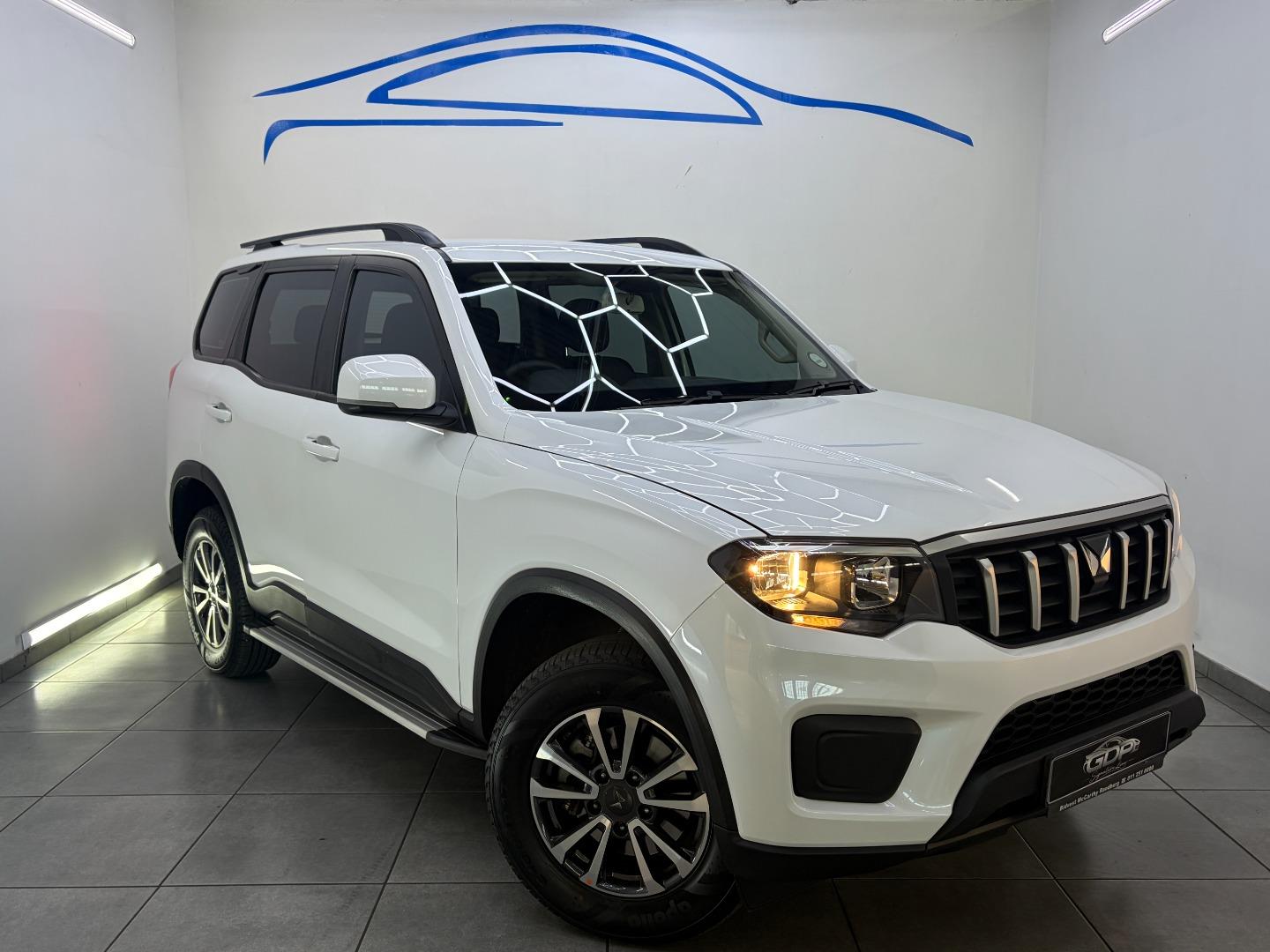 2024 Mahindra Scorpio N My23 Z4 Awd At