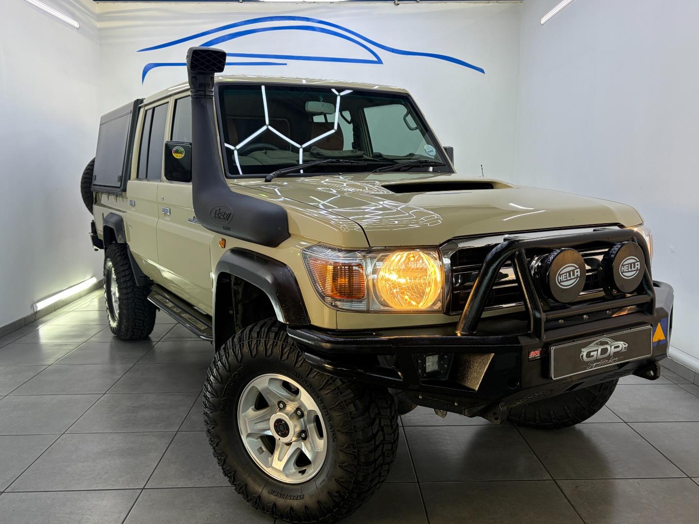 2023 Toyota Land Cruiser 79 My18 4.5D V8 Pick-Up Dcab
