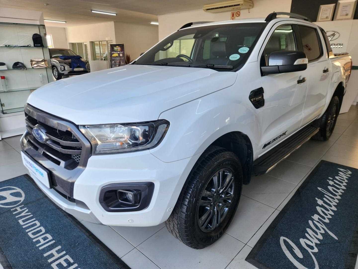 2020 Ford Ranger My20 2.0 Bit 4X2 D Cab Wildtrak At for sale - 337857