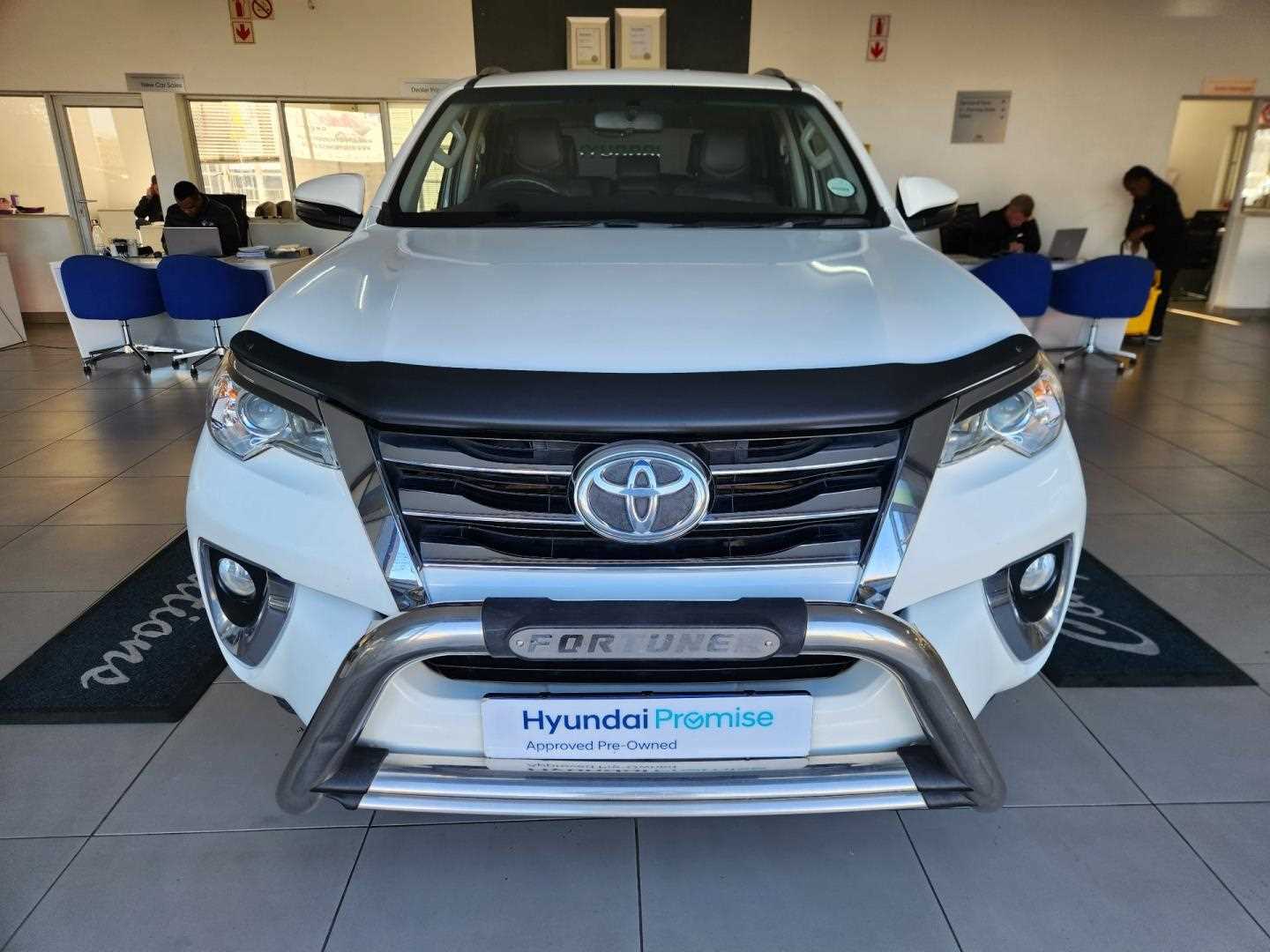 Used Toyota Fortuner for sale in Gauteng