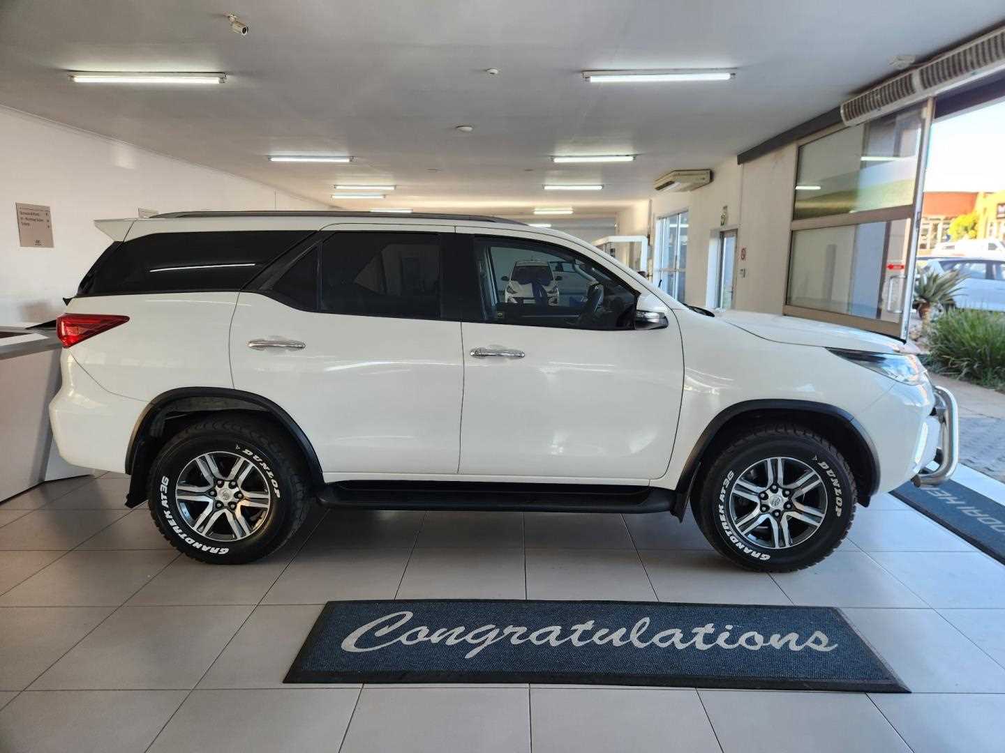 Used Toyota Fortuner for sale in Gauteng