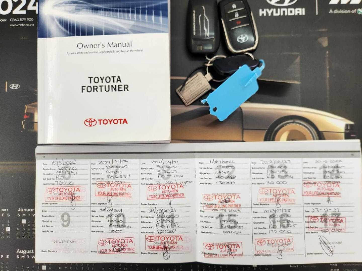 Used Toyota Fortuner for sale in Gauteng