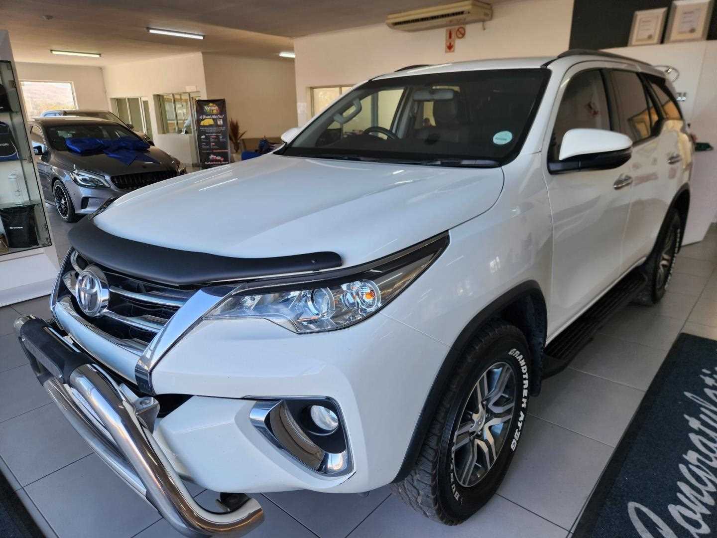 Toyota FORTUNER 2.4GD-6 4X4 A/T for Sale in South Africa