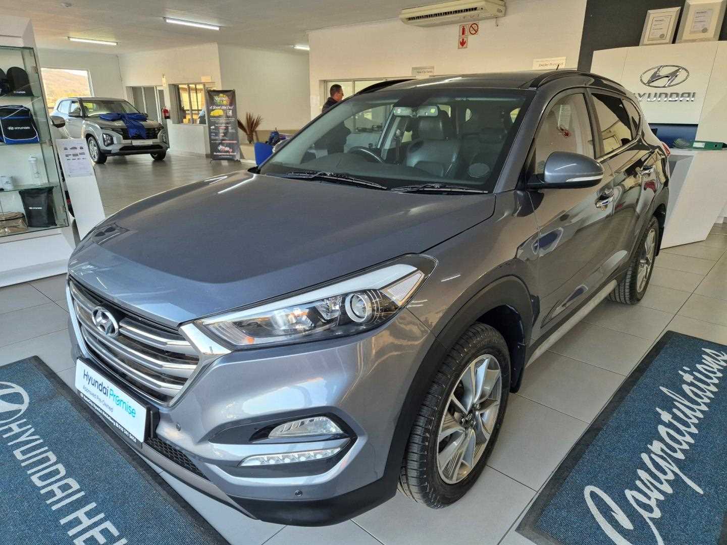 2018 Hyundai Tucson My18 2.0 Elite At for sale - 338276