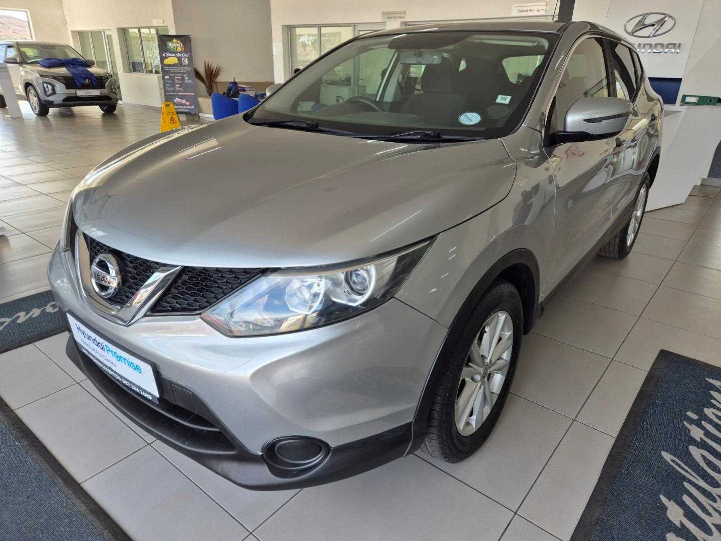 2017 Nissan Qashqai 1.2T Visia for sale - 338435