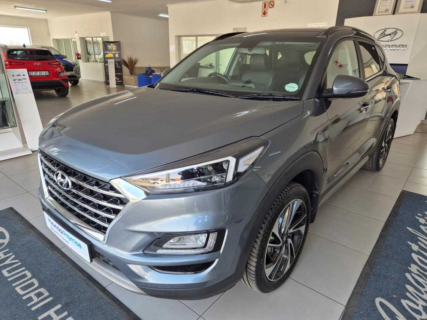 Hyundai TUCSON 2.0 CRDi ELITE A/T for Sale in South Africa