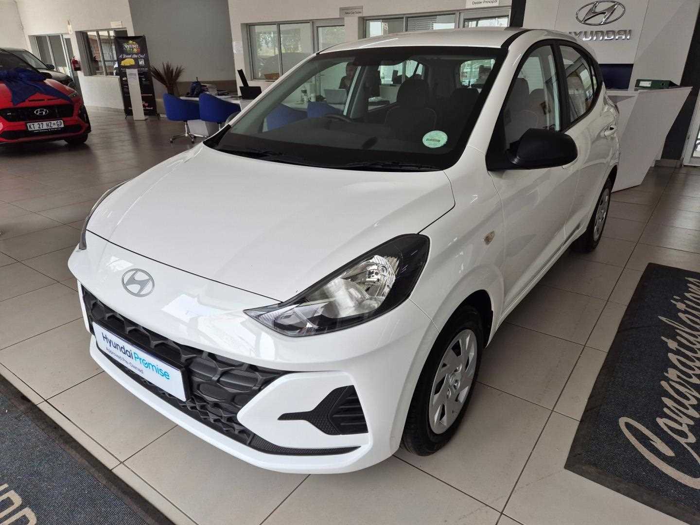 Hyundai GRAND i10 1.0 MOTION/PREMIUM for Sale in South Africa