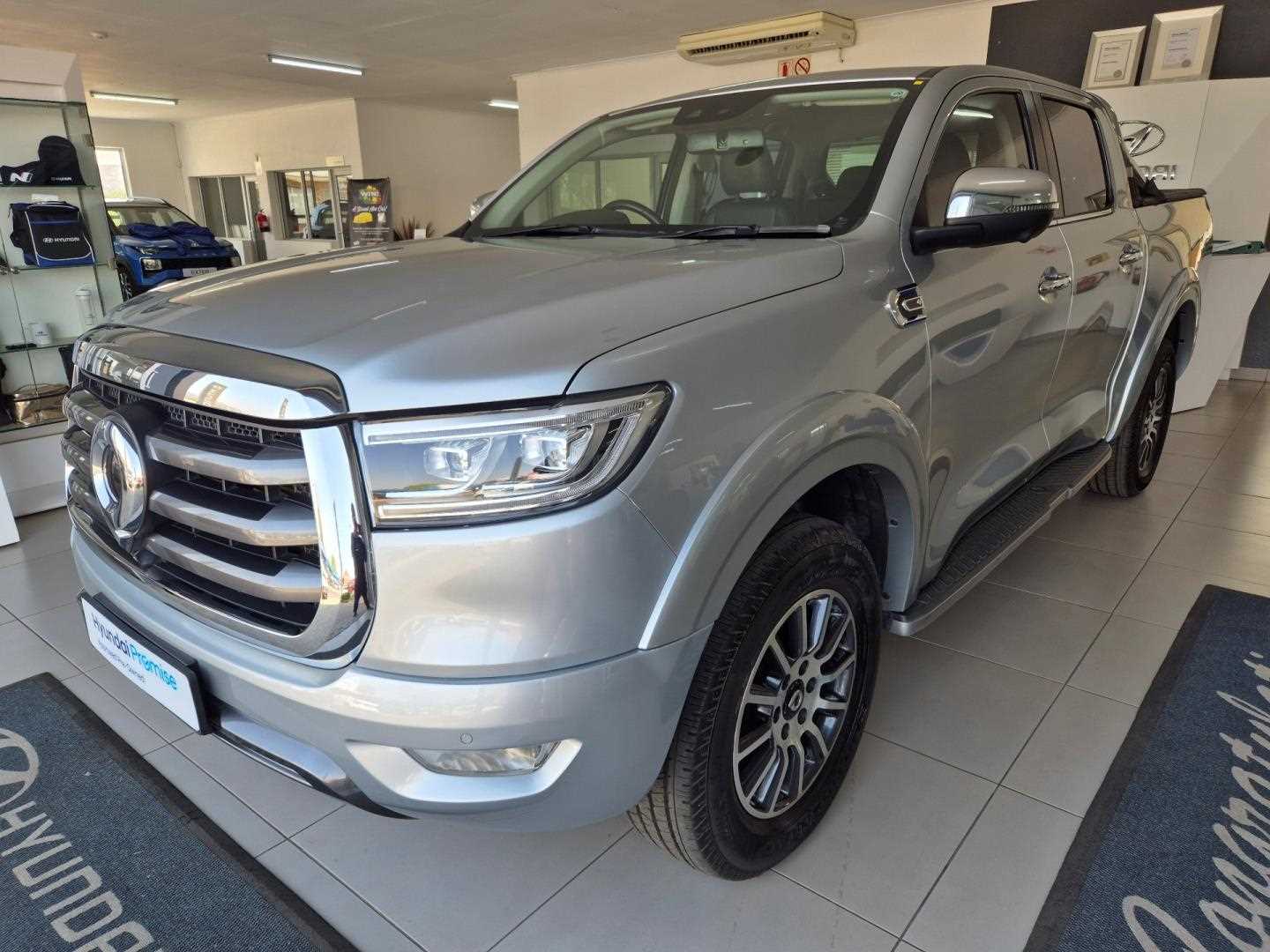 2021 Gwm P Series MY21.6 2.0 Lt Sp Std D Cab 4X2 At for sale - 339331