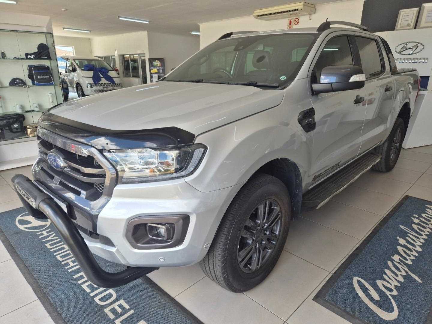 FORD RANGER 2.0D BI-TURBO WILDTRAK 4X4 A/T P/U D/C for Sale in South Africa