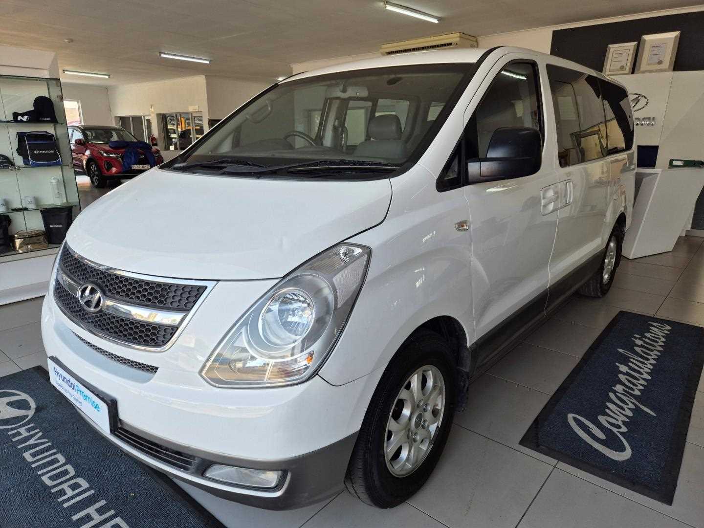 Hyundai H-1 2.5 CRDI (VGT) WAGON A/T for Sale in South Africa