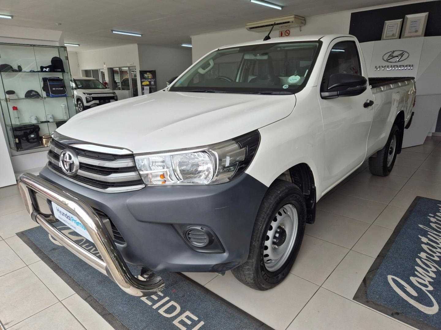 Toyota HILUX 2.7 VVTi RB S P/U S/C for Sale in South Africa