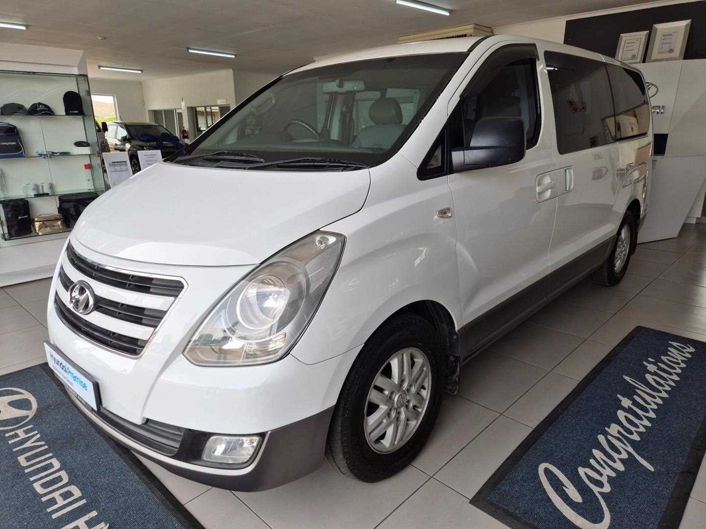 Hyundai H-1 2.5 CRDI A/T/ 2.5 ELITE A/T for Sale in South Africa