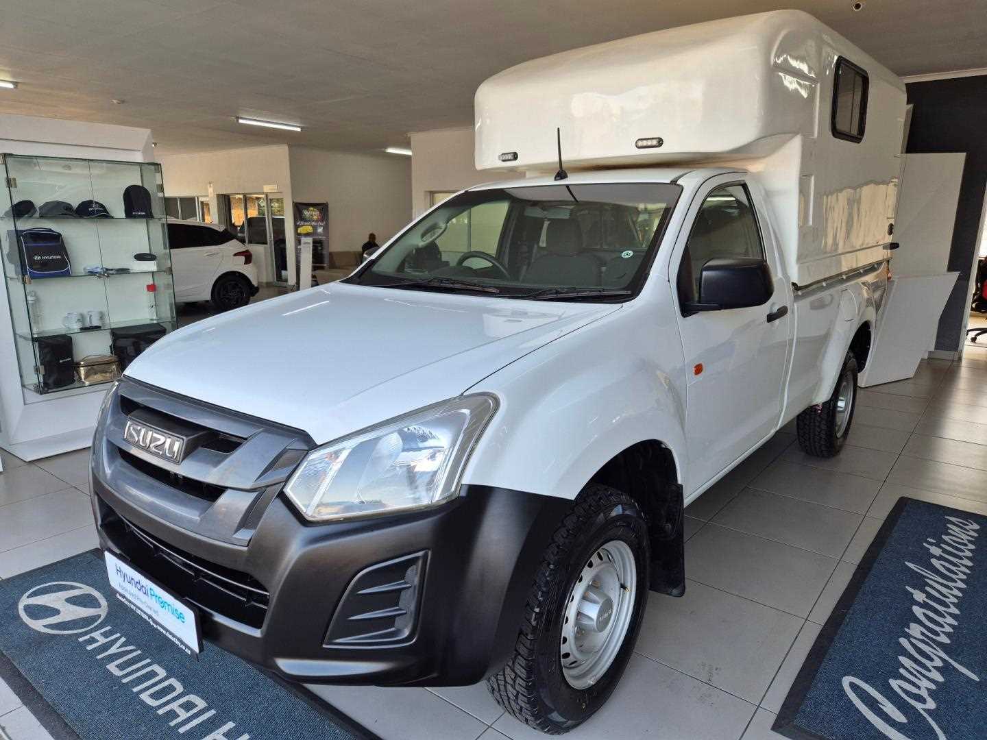 ISUZU D-MAX 250C FLEETSIDE S/C P/U for Sale in South Africa