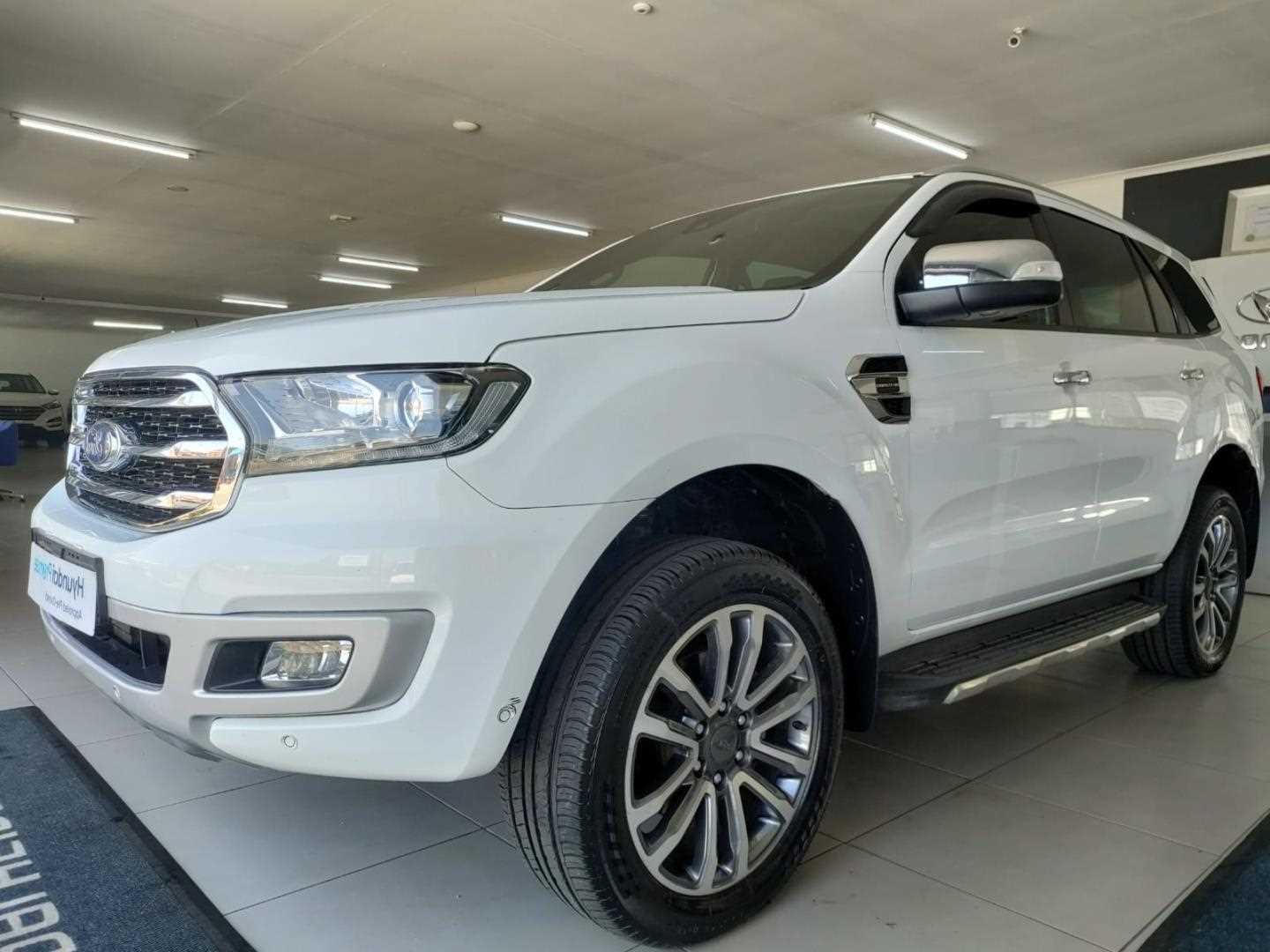 Ford Everest 2.0D Bi-Turbo Limited 4x4 Auto