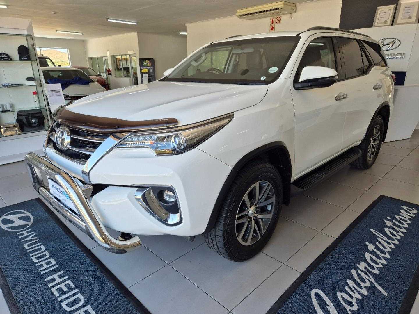 Toyota FORTUNER 2.8GD-6 4X4 A/T for Sale in South Africa