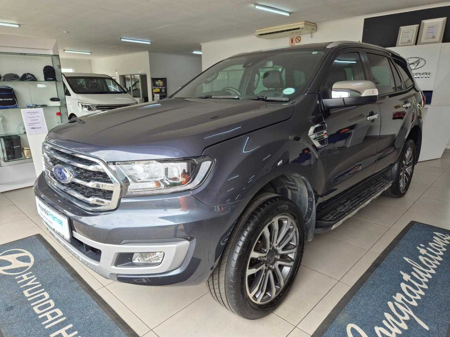 FORD EVEREST 2.0D BI-TURBO LTD 4X4 A/T for Sale in South Africa