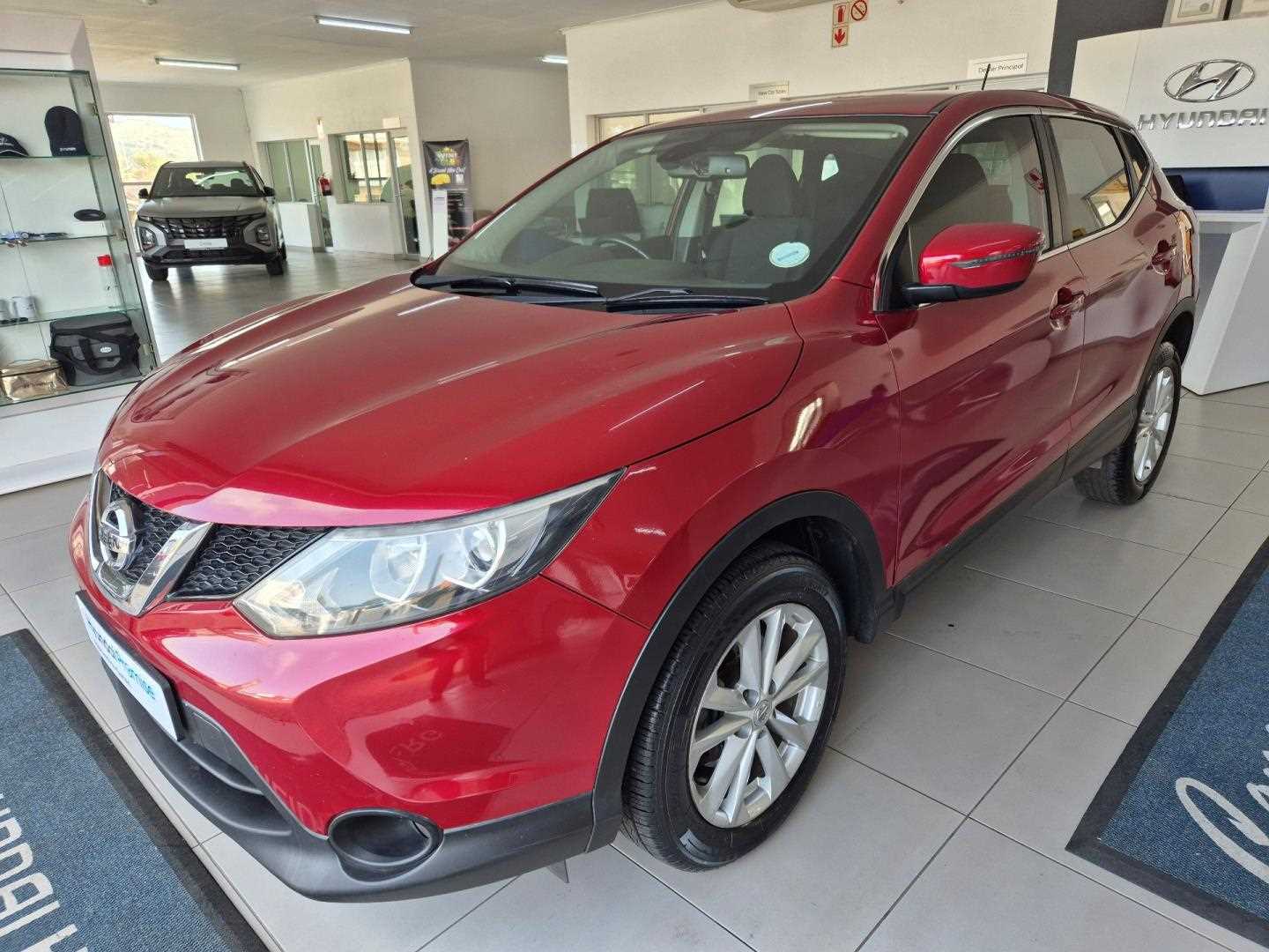 Nissan QASHQAI 1.2T ACENTA CVT for Sale in South Africa