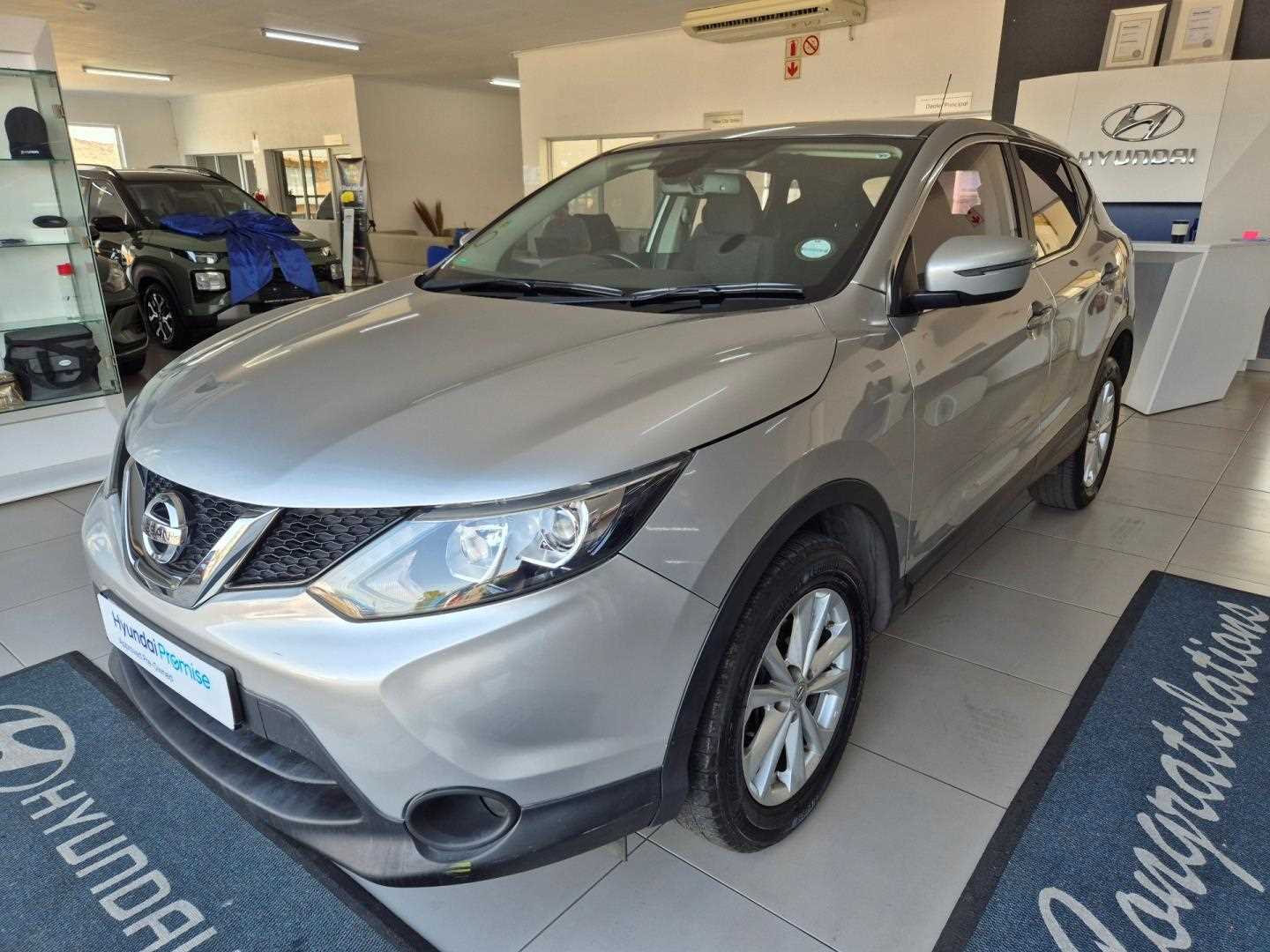 Nissan Qashqai 1.2 T Acenta CVT 