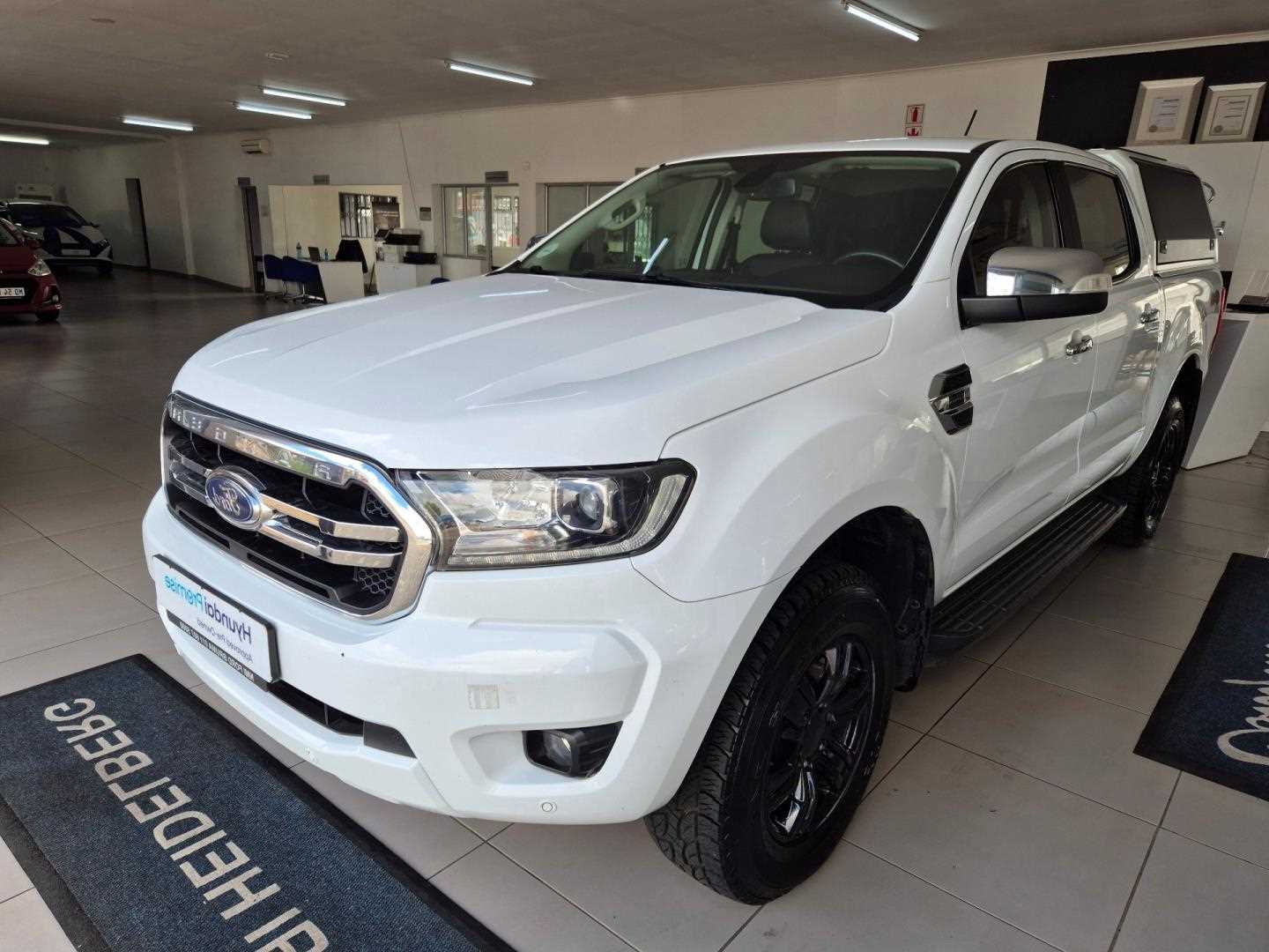 Ford Ranger 2.0 TDCi XLT Double Cab 4x4 Auto