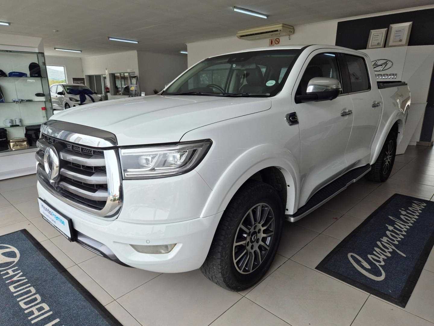 GWM P-SERIES 2.0TD LT 4X4 A/T D/C P/U for Sale in South Africa