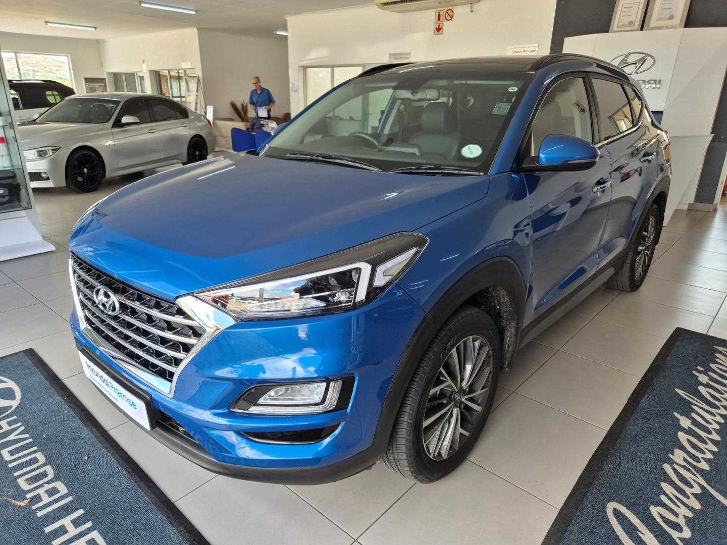 Hyundai Tucson 2.0 Nu Elite Auto