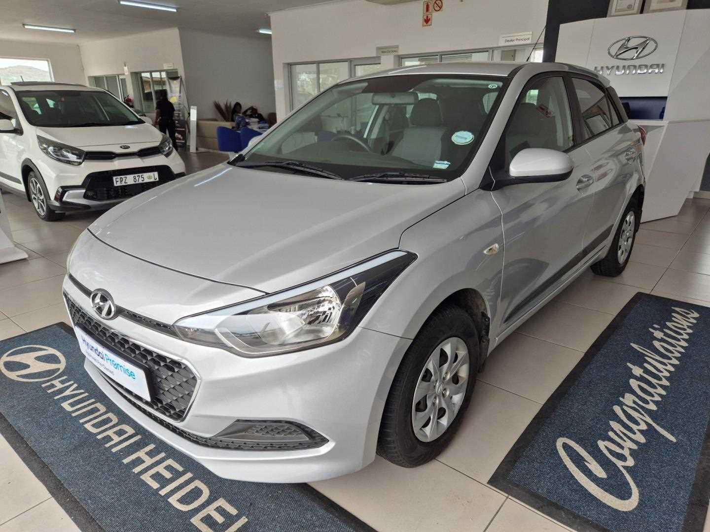 Hyundai i20 1.4 MOTION A/T for Sale in South Africa