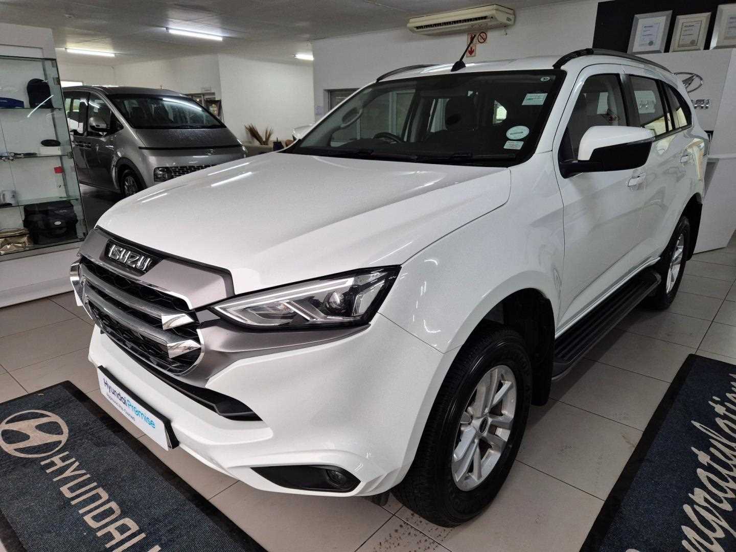 ISUZU MU-X 3.0D LS 4X4 A/T for Sale in South Africa