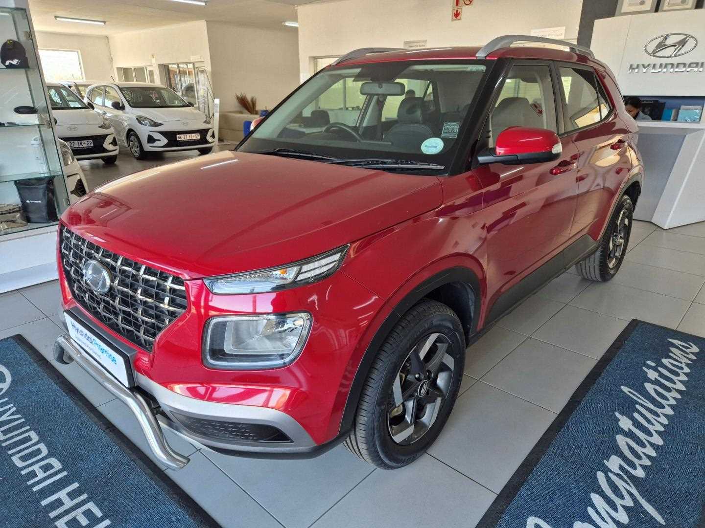 Hyundai VENUE 1.0 TGDI FLUID for Sale in South Africa