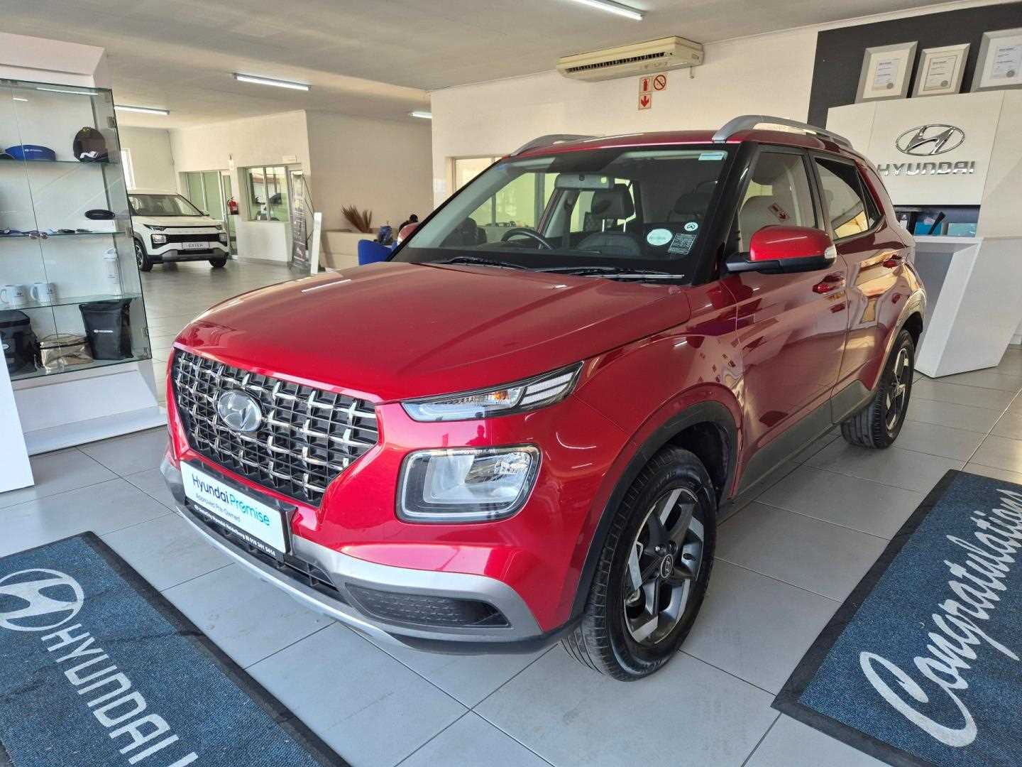 Hyundai 1.0 TGDI FLUID M/T for Sale in South Africa