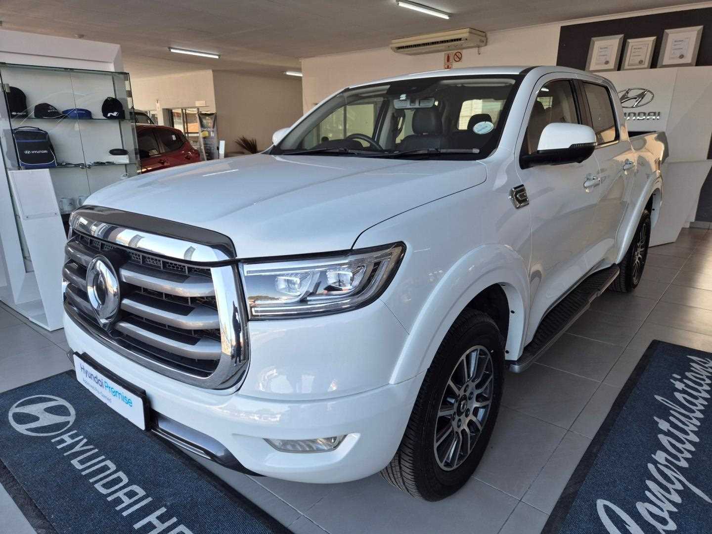 GWM P-SERIES 2.0TD LS/BLACK EDITION A/T D/C P/U for Sale in South Africa