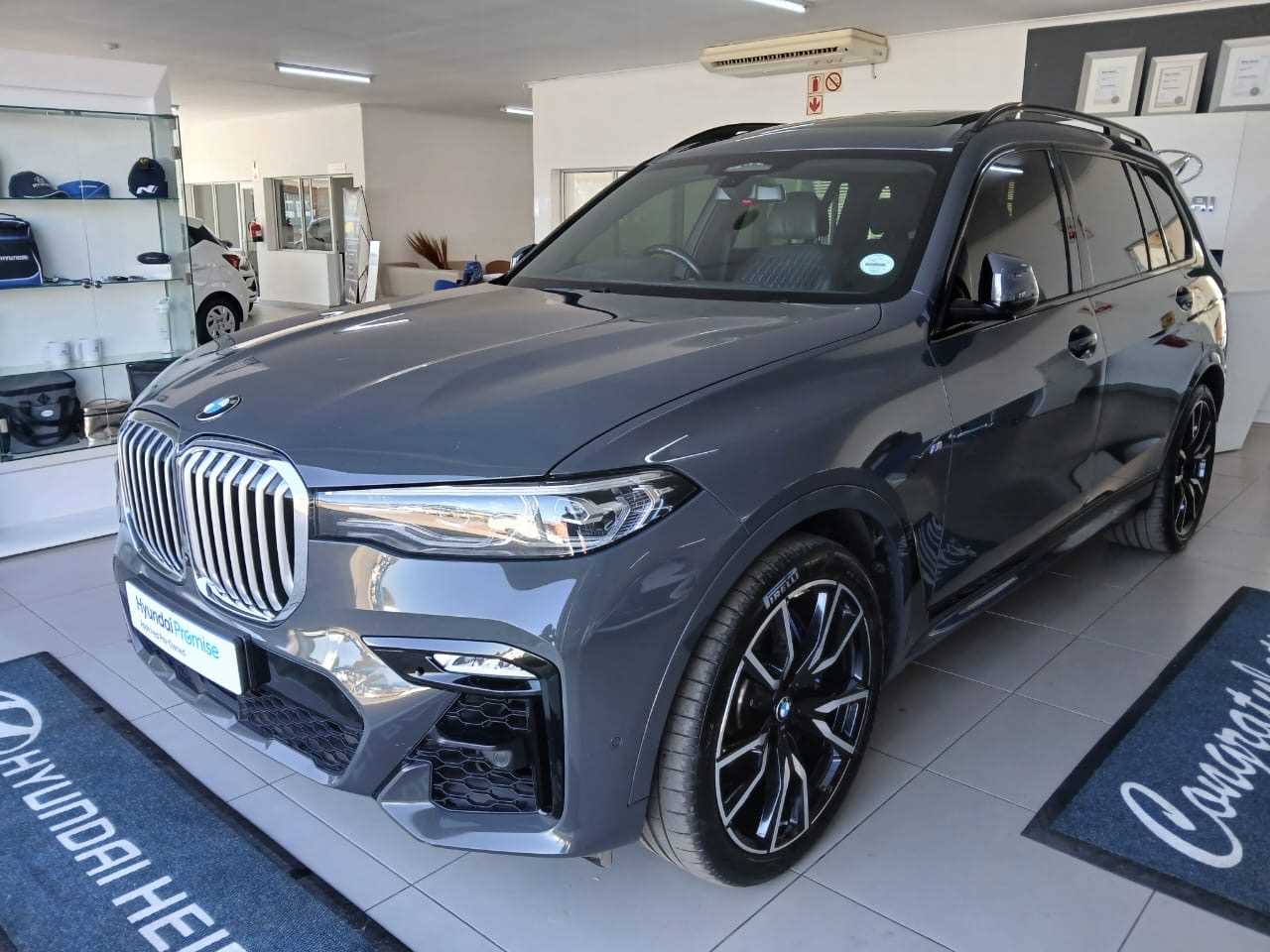 BMW X7 xDRIVE30d M SPORT (G07) for Sale in South Africa