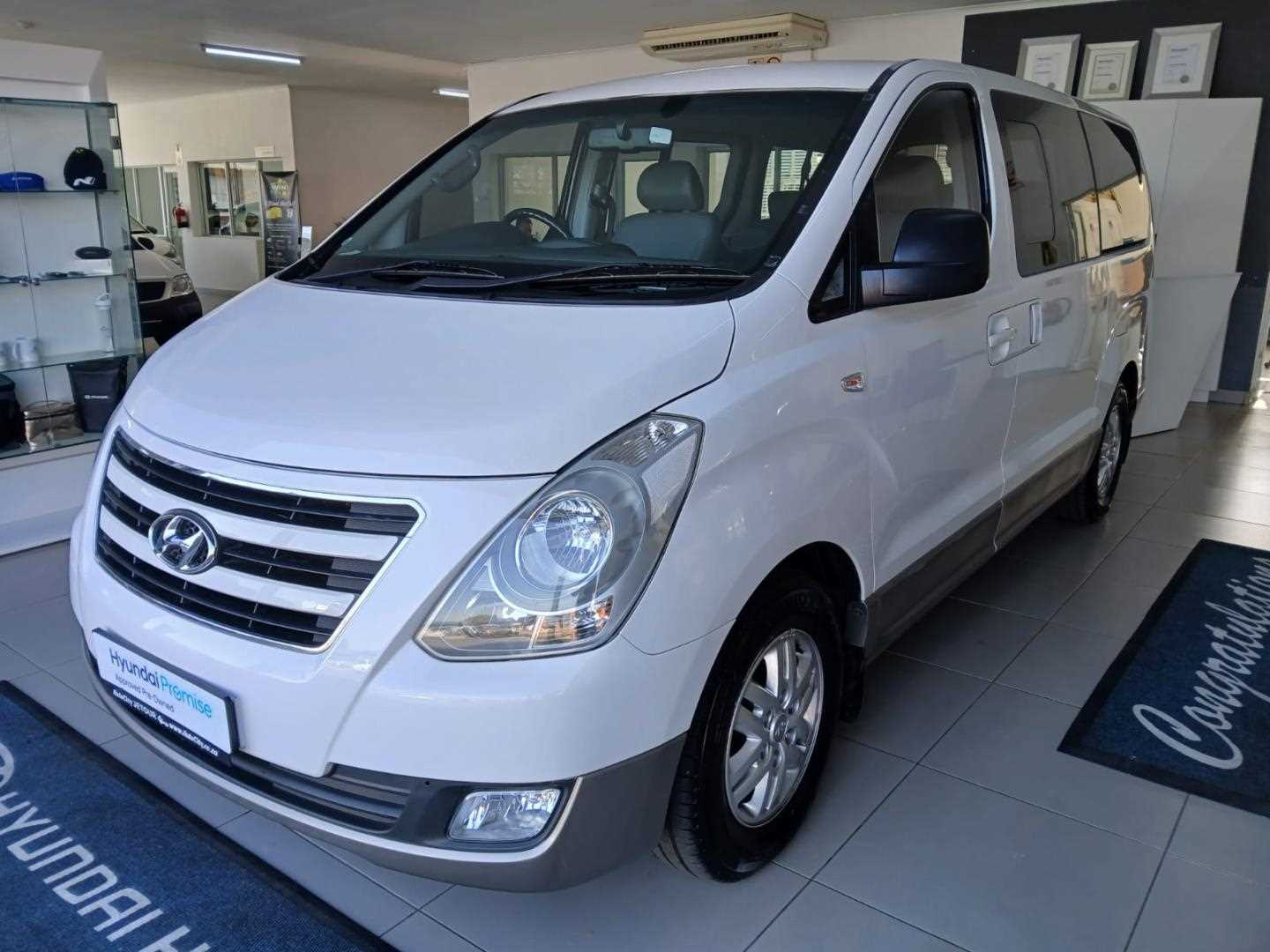 Hyundai H-1 2.5 CRDI A/T/ 2.5 ELITE A/T for Sale in South Africa