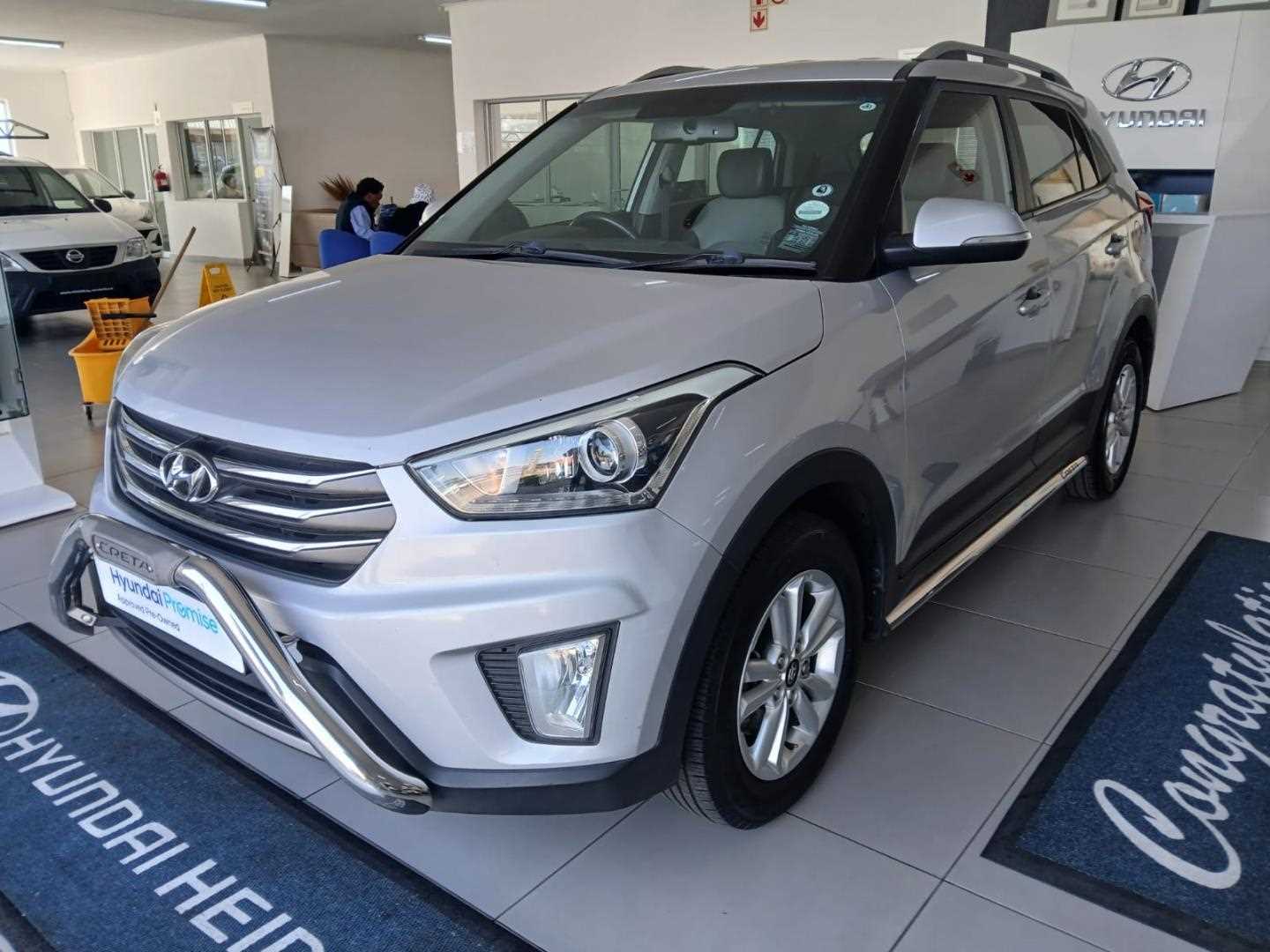Hyundai CRETA 1.6D EXECUTIVE A/T for Sale in South Africa
