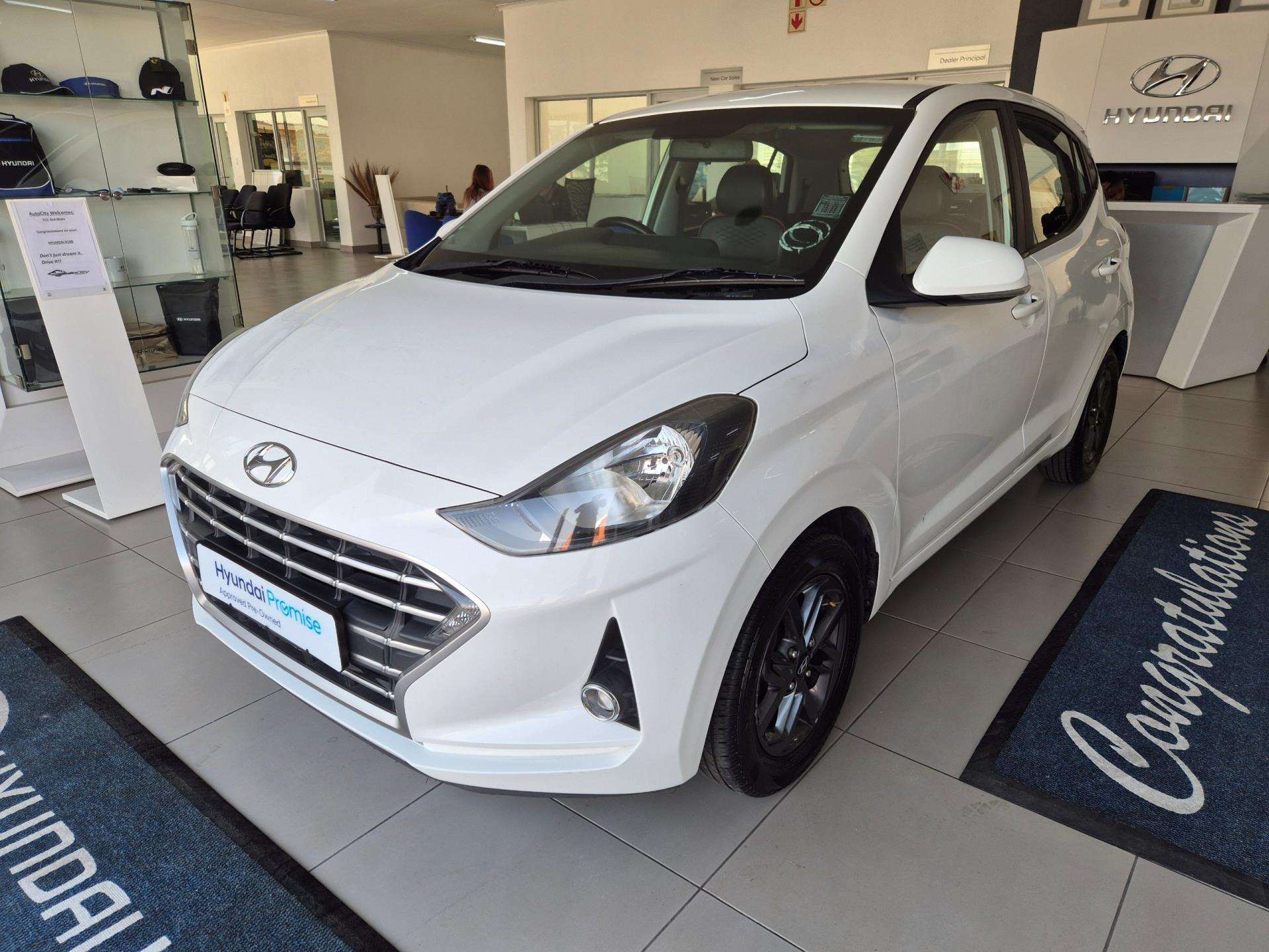 Hyundai Grand i10 1.0 Fluid