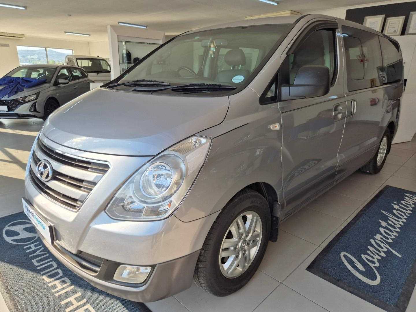 Hyundai H-1 2.5 CRDI A/T/ 2.5 ELITE A/T for Sale in South Africa