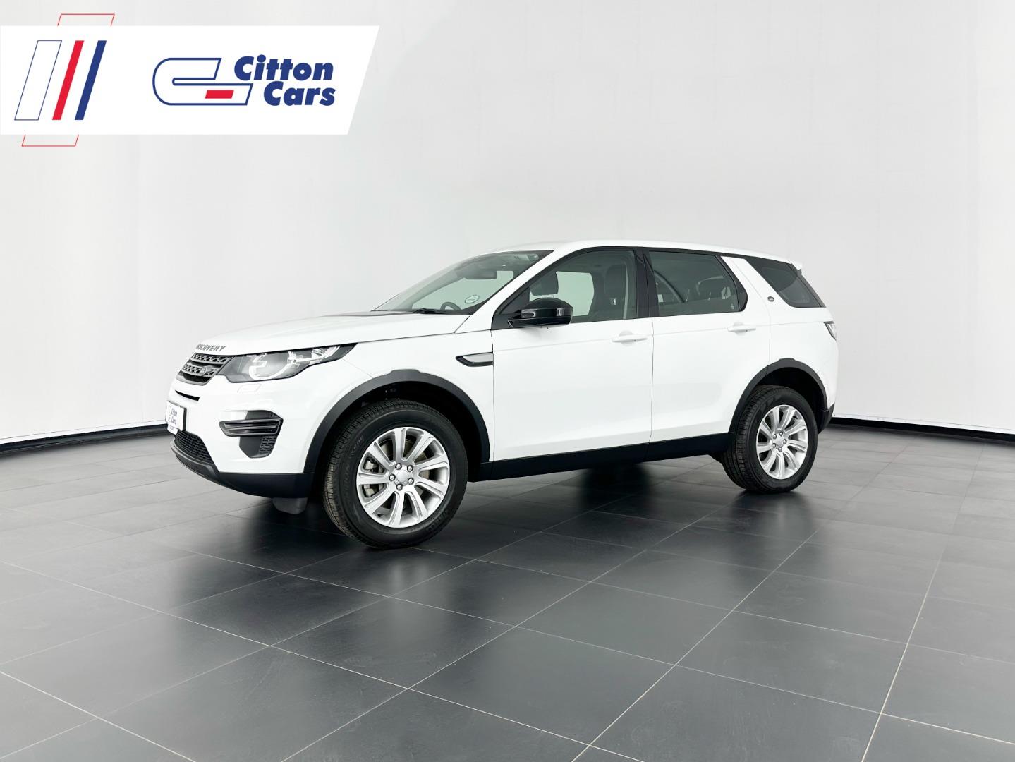 Land Rover Discovery Sport 2.0i4 D Pure