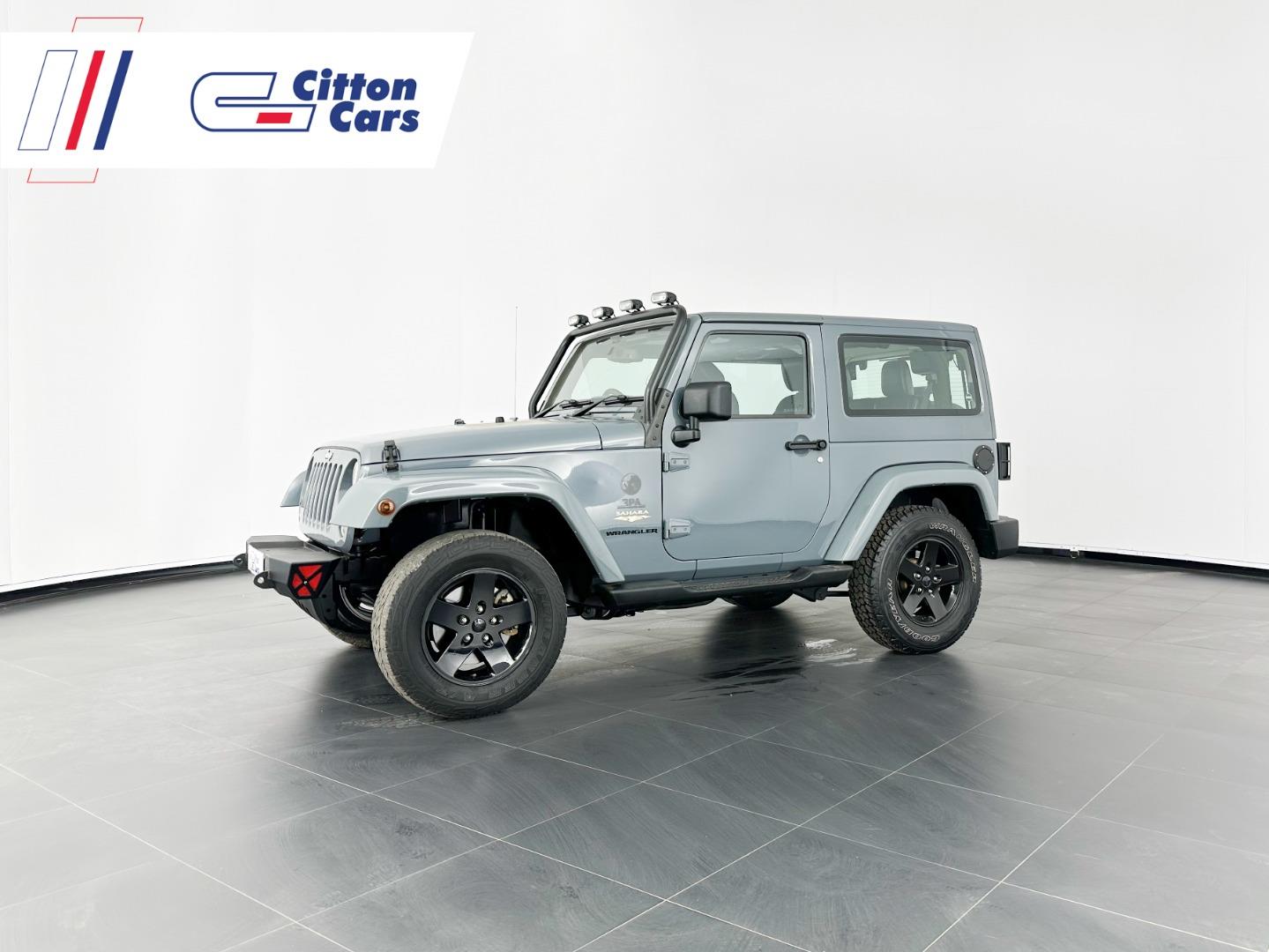 Jeep Wrangler 3.6 Sahara Auto