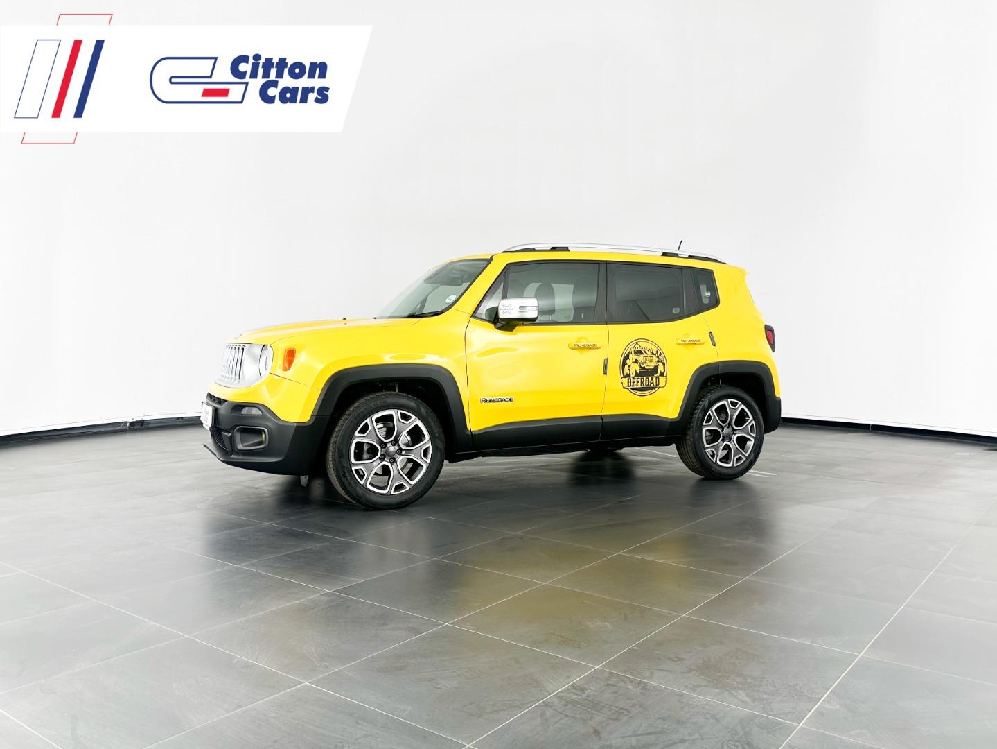 2015 Jeep Renegade 1.4 Multiair Turbo Limited for sale - 62847