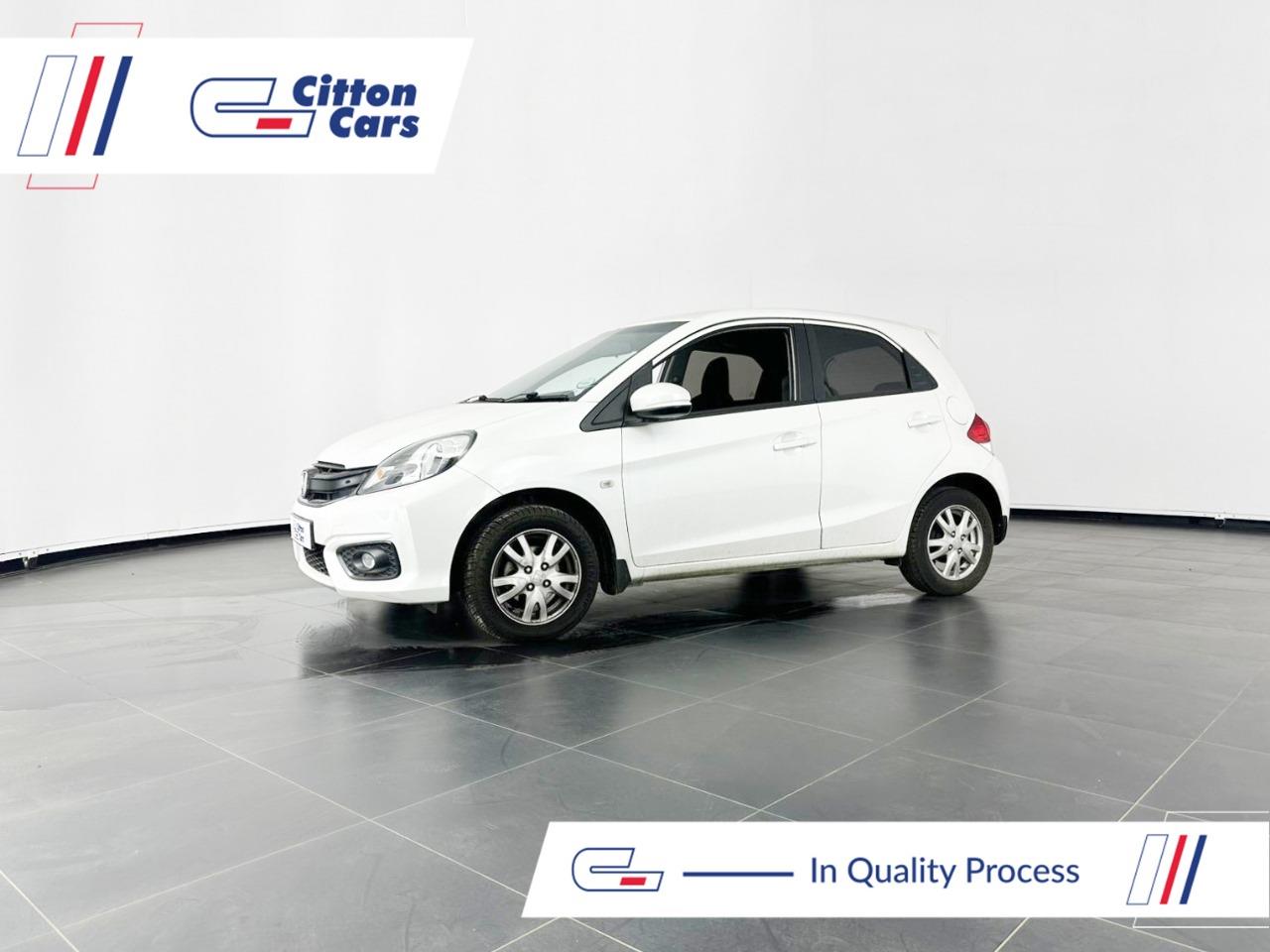 Honda Brio 1.2 Hatch Comfort Auto 