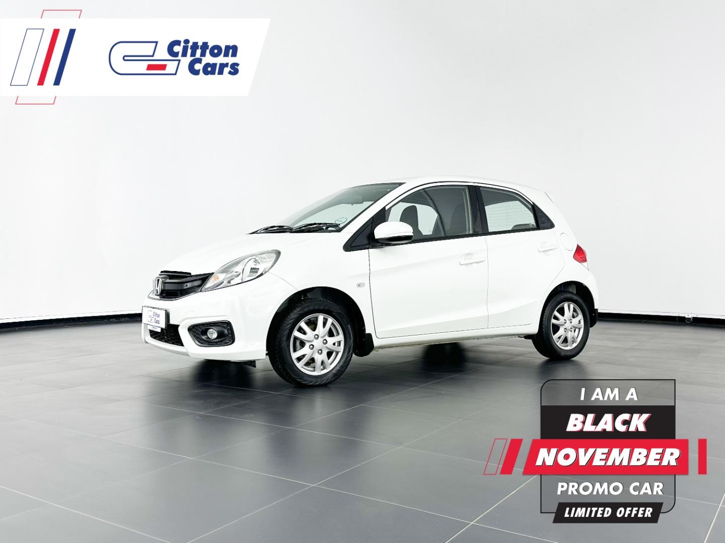 Honda Brio 1.2 Hatch Comfort Auto 