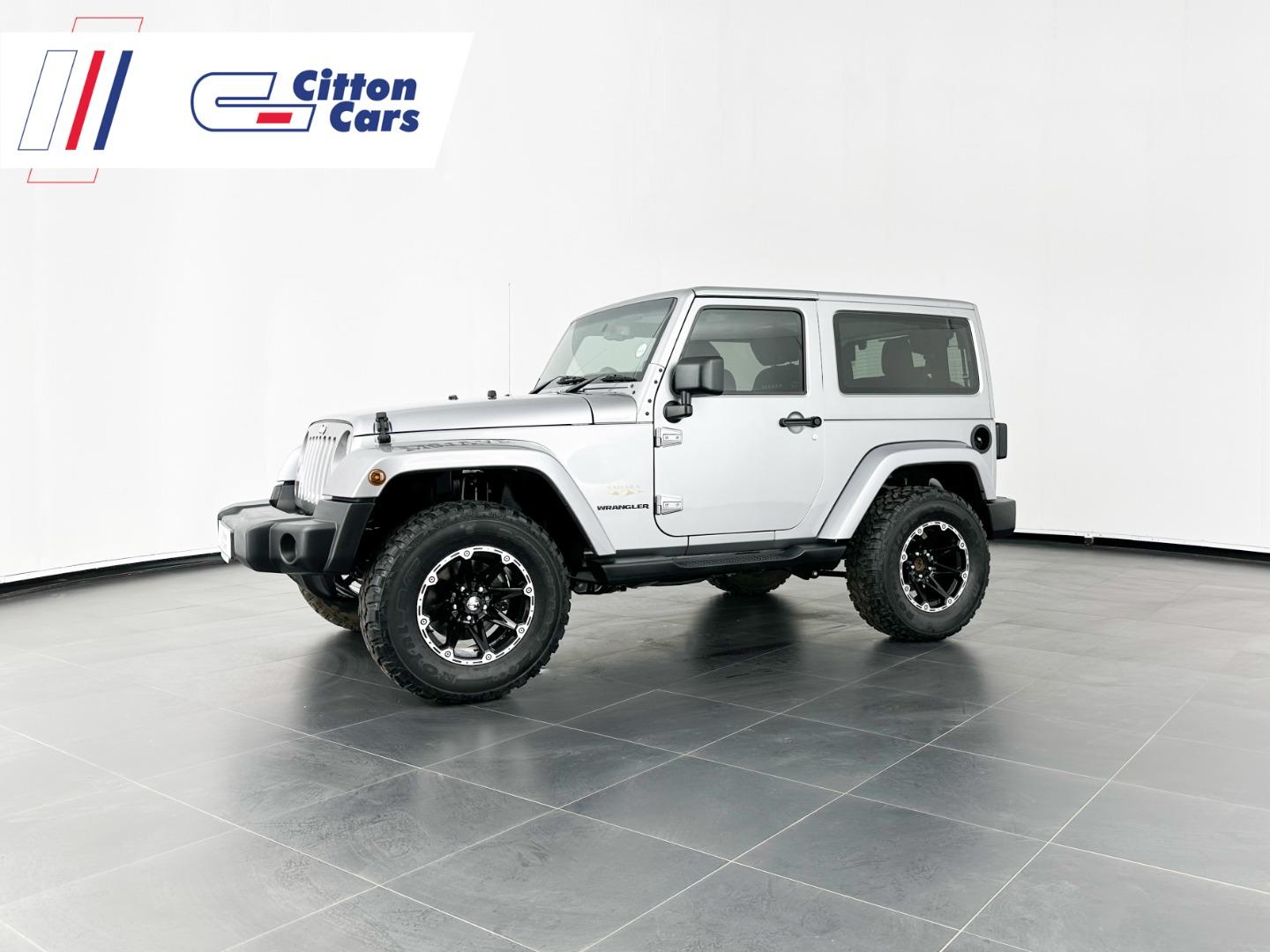 Jeep Wrangler 3.6 Sahara Auto