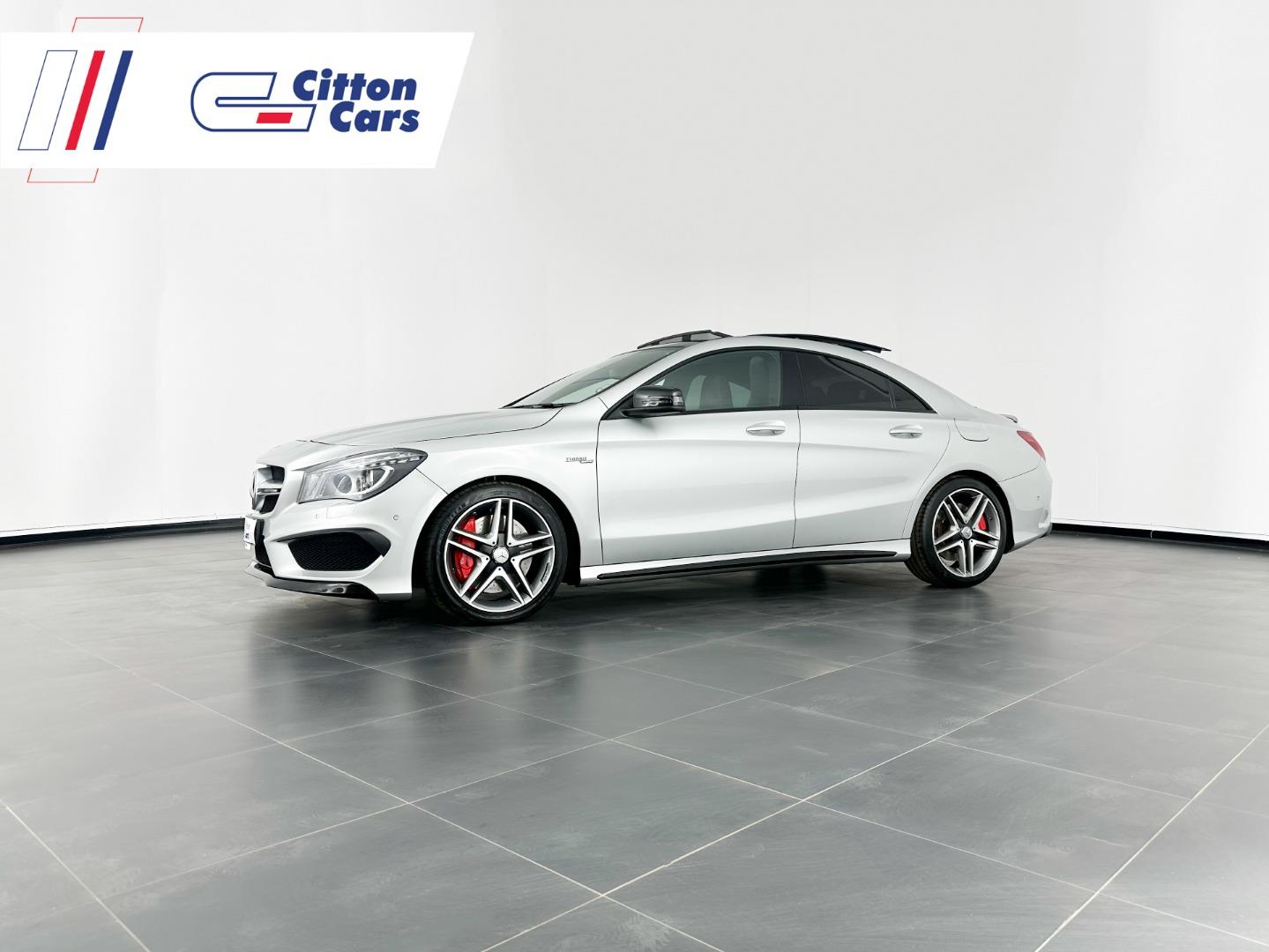 Mercedes Benz AMG CLA 45 7G- DCT