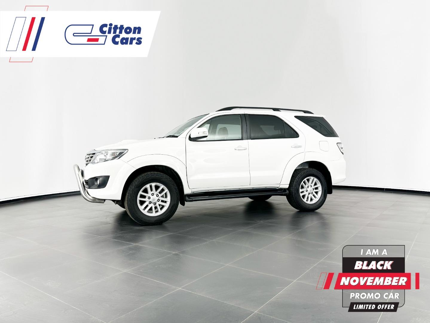 2012 Toyota Fortuner 3.0 D-4D R/body for sale - 66126