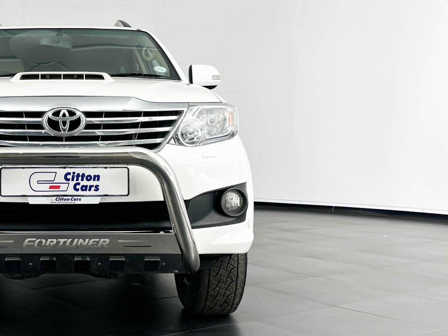 Toyota Fortuner III 3.0 D-4D Raised Body