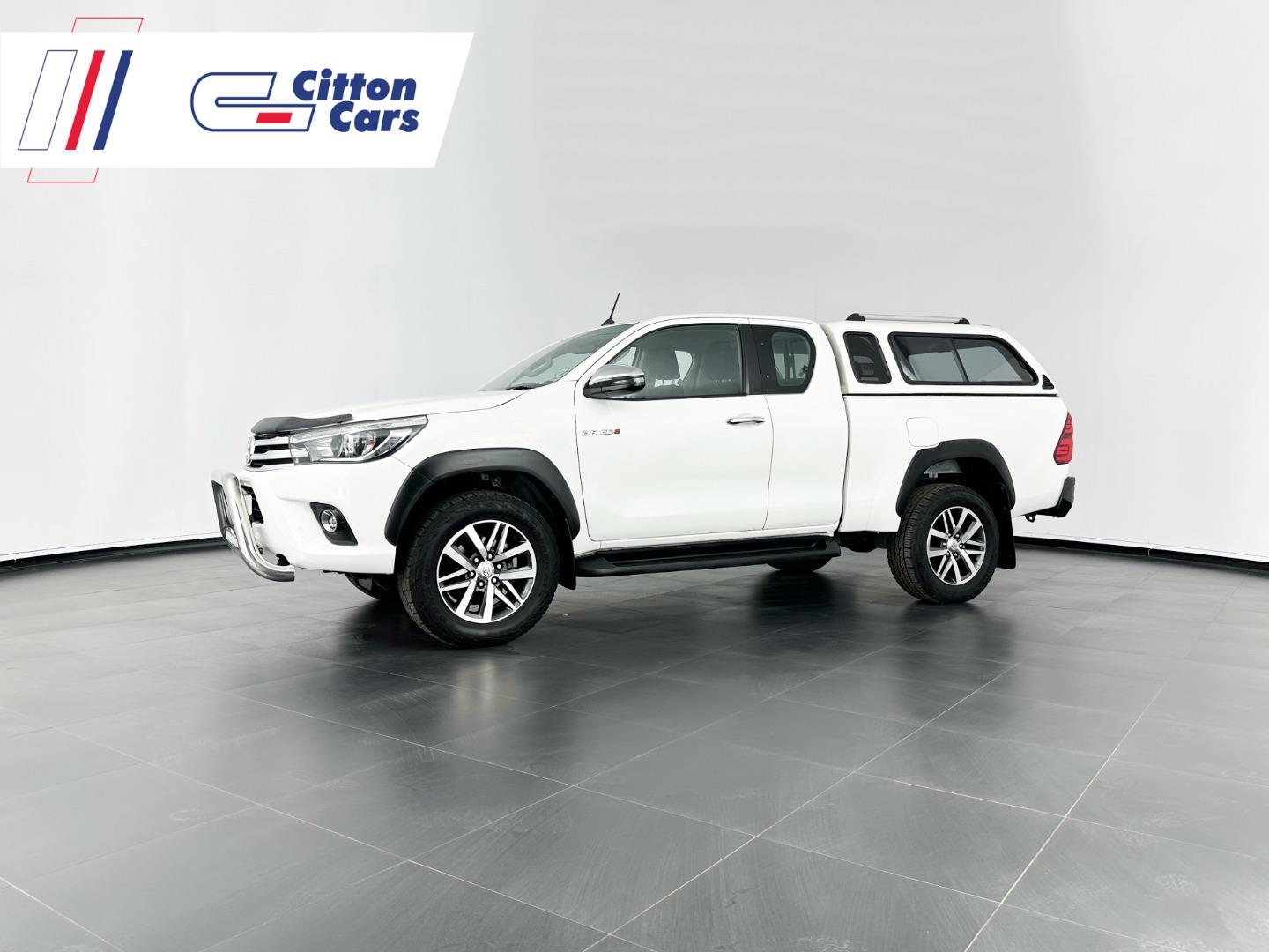 2018 Toyota Hilux 2.8 Gd-6 X/cab Rb Raider At for sale - 66159