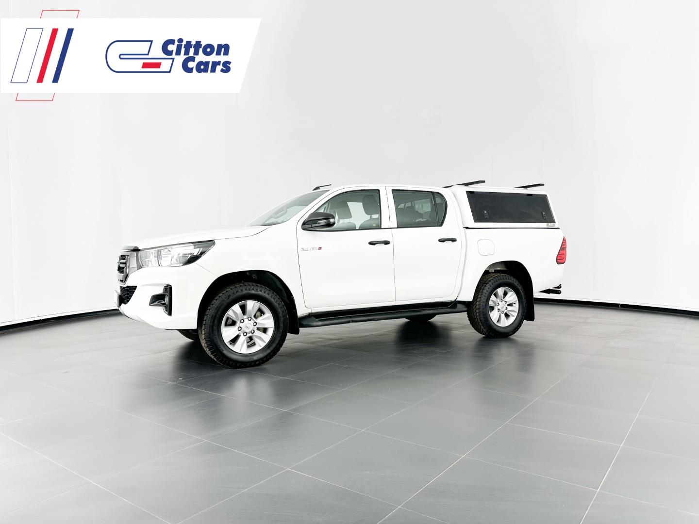 2021 Toyota Hilux MY19.6 2.4 Gd-6 D/cab 4X4 Srx for sale - 66446