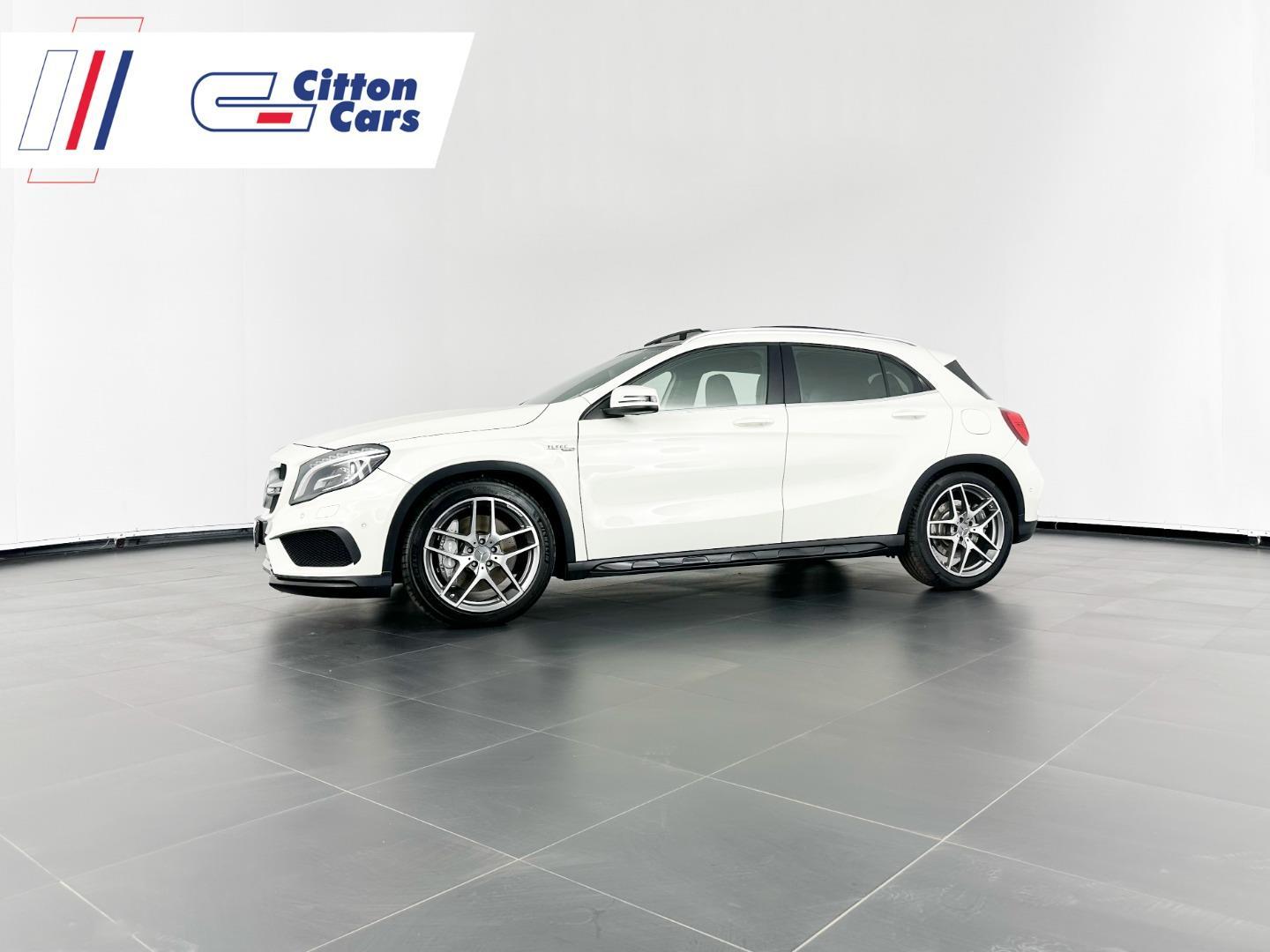 Mercedes Benz GLA 45 AMG 4Matic